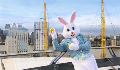 An Easter experience like no other, climbers can enjoy the incredible city skyline while the Easter bunny hand-delivers chocolate eggs