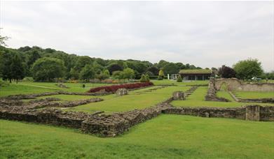 Visit the Grade II listed abbey ruins and enjoy the outdoors