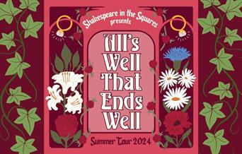 An outdoor production of 'All’s Well That Ends Well', Shakespeare’s glorious comedy with a fairytale twist and gypsy swing music